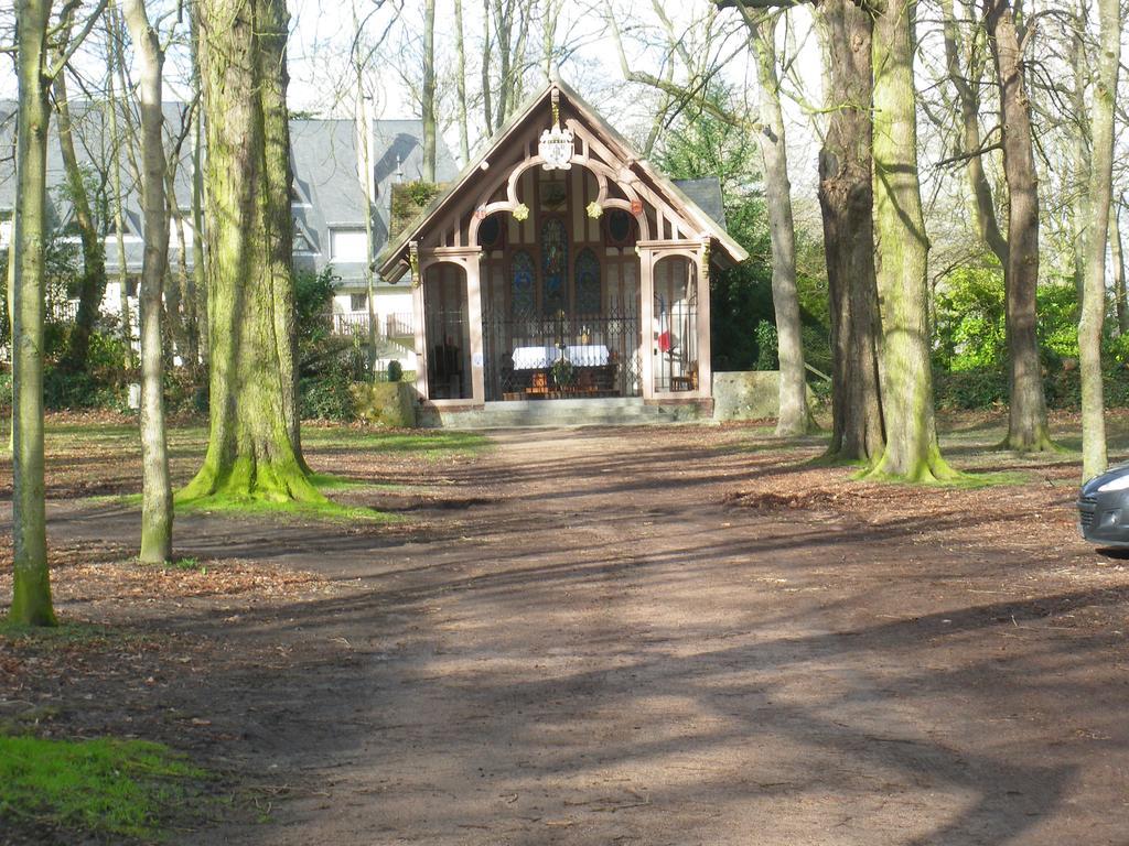 Les Coquillettes Bed & Breakfast Équemauville Eksteriør bilde
