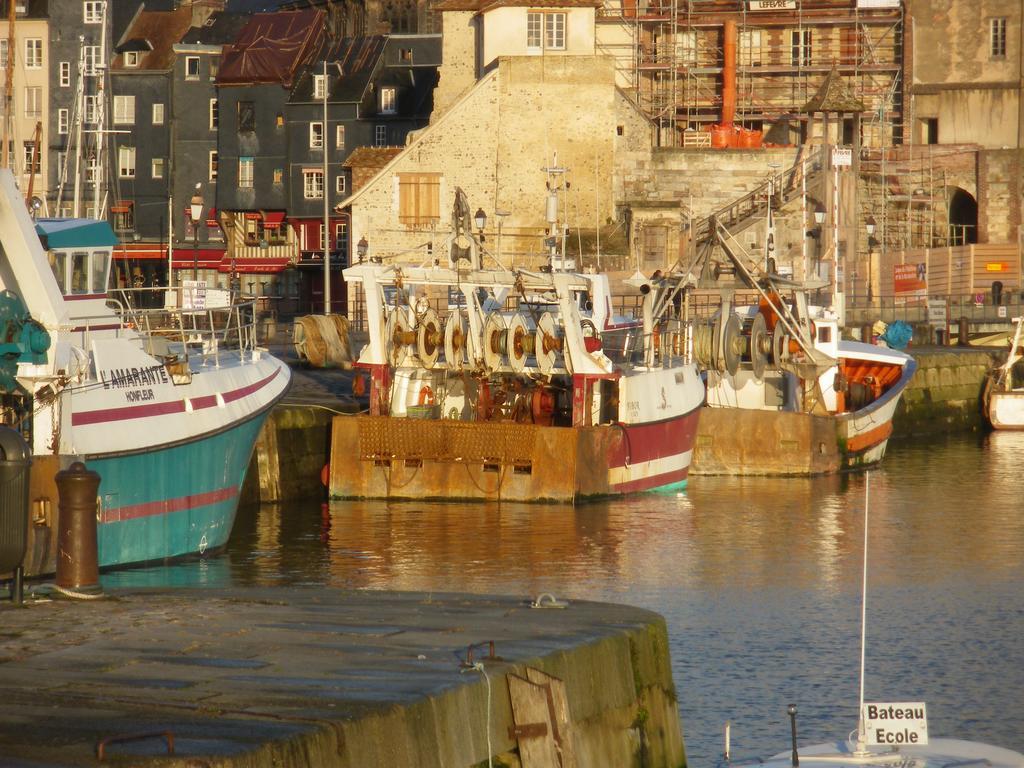 Les Coquillettes Bed & Breakfast Équemauville Eksteriør bilde