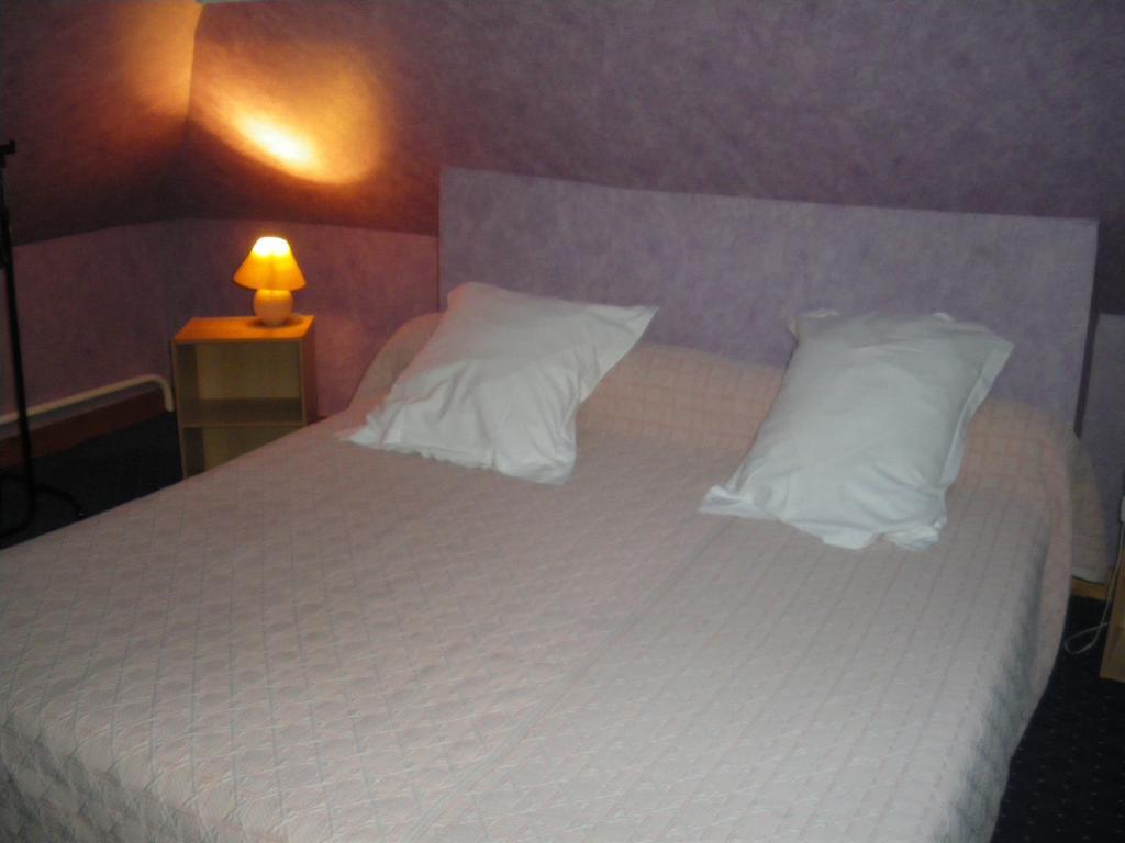 Les Coquillettes Bed & Breakfast Équemauville Rom bilde