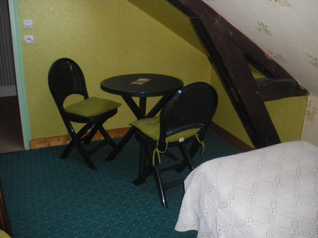 Les Coquillettes Bed & Breakfast Équemauville Rom bilde