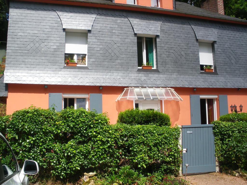 Les Coquillettes Bed & Breakfast Équemauville Eksteriør bilde