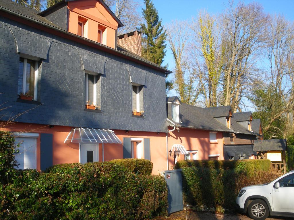 Les Coquillettes Bed & Breakfast Équemauville Eksteriør bilde