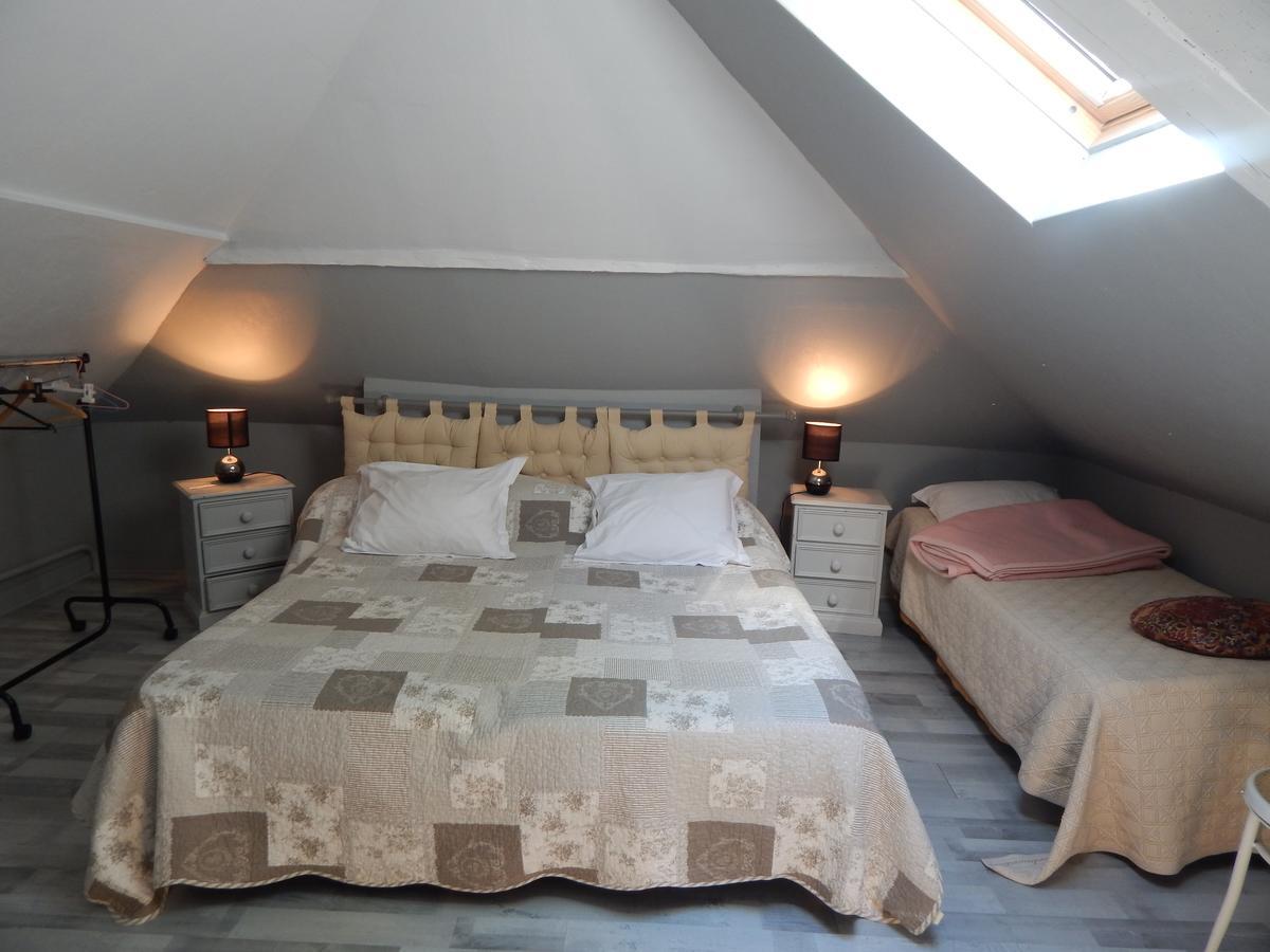 Les Coquillettes Bed & Breakfast Équemauville Eksteriør bilde