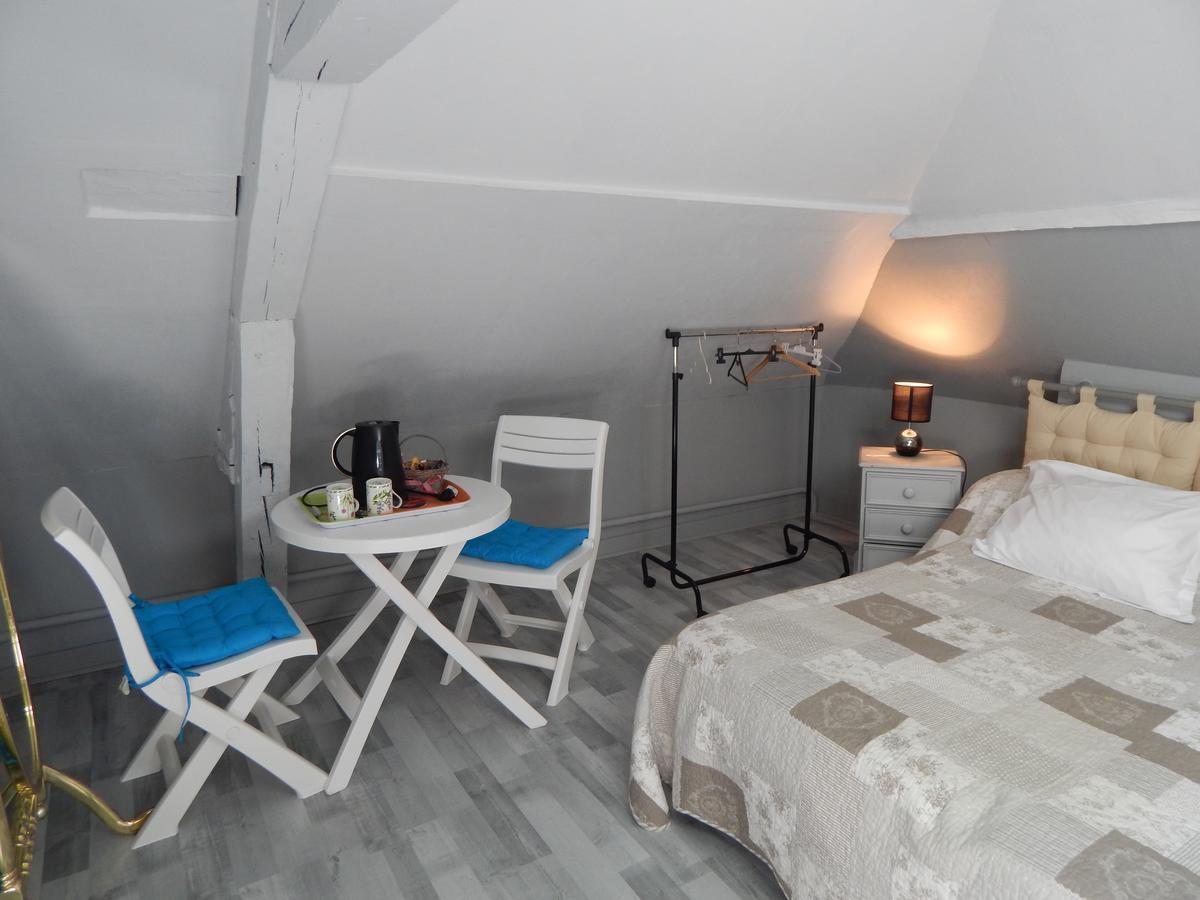 Les Coquillettes Bed & Breakfast Équemauville Eksteriør bilde