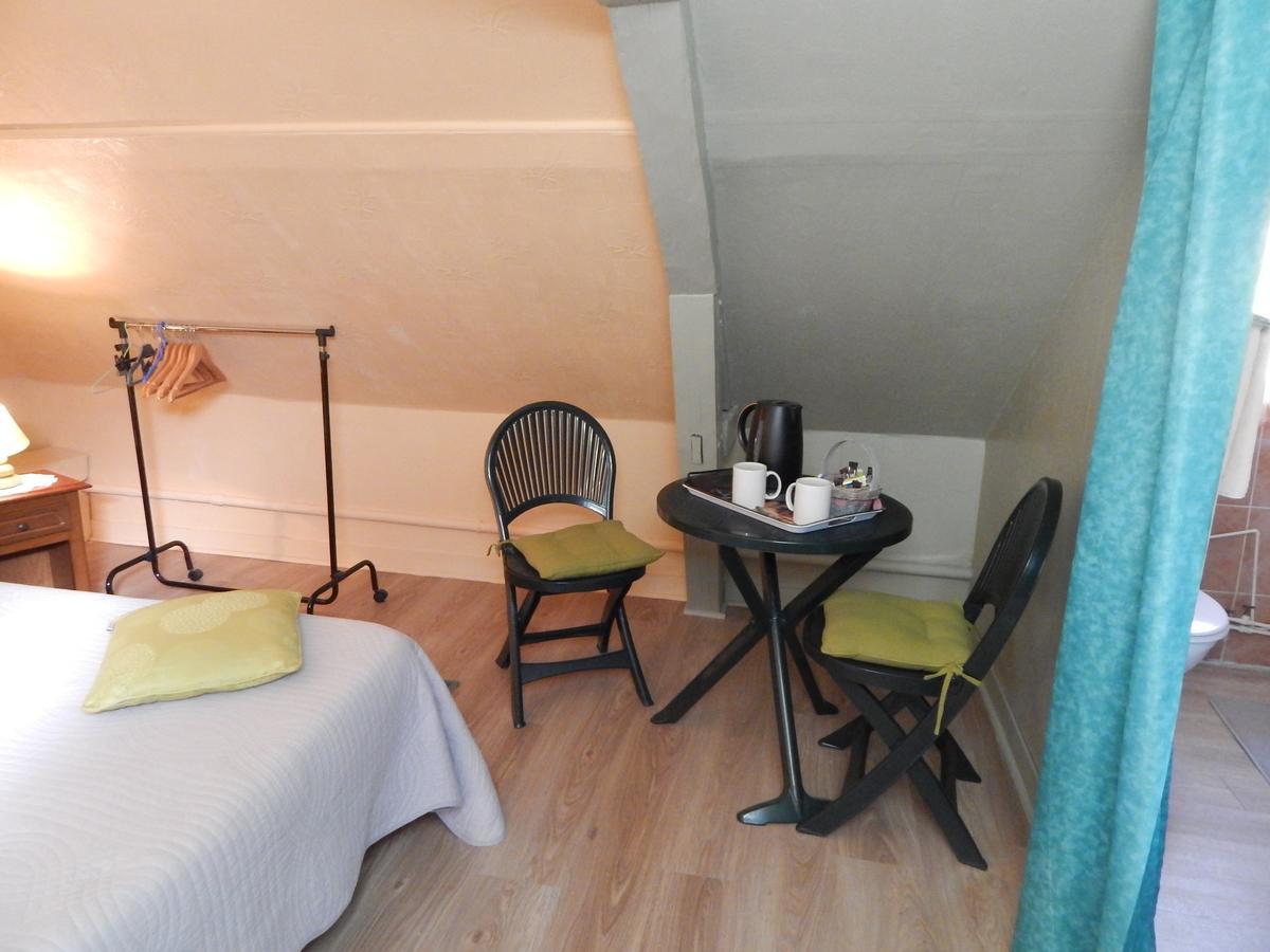 Les Coquillettes Bed & Breakfast Équemauville Eksteriør bilde